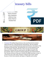 Treasury Bills IFM PPT by Group 2