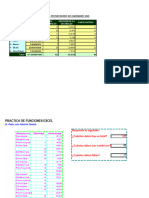 Repaso Funciones de Excel (1) Francisco