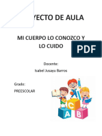 PROYECTO DE AULA Isabel Barros