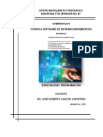 APUNTES - 2do PARCIAL - CODIFICA SOFTWARE