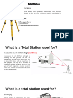 Total Station Presentation