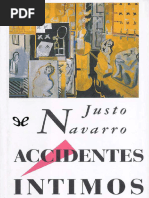 Accidentes Intimos - Justo Navarro