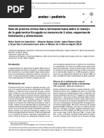 GPC ILA Criterios Hidratación y Alimentación