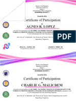 2023 GAD Certificate of Participation