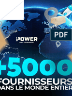 Ebook +5000 Fournisseurs Power