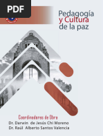 Libro Pedagogía y Cultura de La Paz