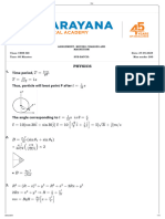 4760 - Moving Charges and Magnetism - Solution