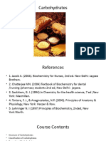 Carbohydrates, Biochemistry