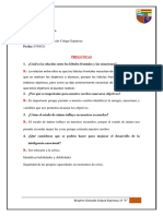 Evaluación Final de Psicología - Segundo Trimestre