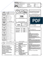 Ficha Pronta Do RPG Do Vermelinho