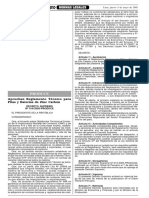 Ver Decreto Supremo Pilas y Baterias