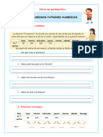 Ficha Mate Mart 7 Problemas Con Patrones Numericos 933623393 Prof Yessenia