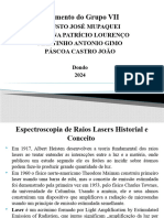 Resumo - Espectroscopia Laser - Powerpoint