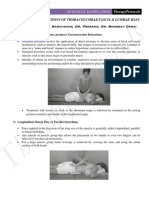 Soft Tissue Manipulation For SI Joint Dysfunction