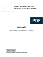 Simulado PCDF 2 - Resolvido e Comentado