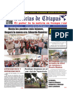 Periódico Noticias de Chiapas, Edición Virtual Miércoles 08 de Mayo de 2024