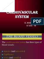 Cardiovascular System: K. Hariharan Iv Eee - 'B'