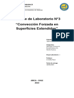 Lab. O.U N°3 - Conveccion Forzada en Superficies Extendidas