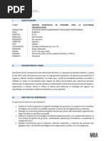 EAM563-1 Gestión Estratégica de Personas