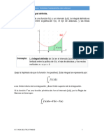 1.4 Definición de Integral Definida