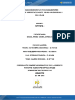 Comunicación Escrita y Procesos Lectores