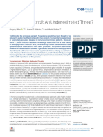 Toxoplasma Gondii An Underestimated Threat - 2020 - Trends in Parasitology