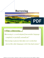 Borrowing and Its Types