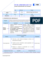 SESIÓN 4 Empleamos La Potenciación Con Racionales - MATE - 3RO