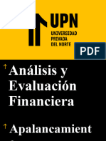 Apalancamiento Operativo y Financiero