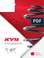 KYB Coil Spring Catalogue 2022 Version A de