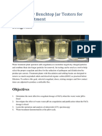 Benchtop Jar Testers For Water Treatment