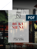 Buku Menu LINI KOPI Baru