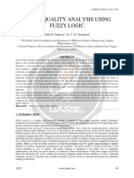 Power Quality Analysis Using Fuzzy Logic Ijariie13427