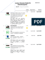 Simulasi - Rakit PC - Enterkomputer Jual Beli Online Komputer, Rakit PC, Termurah & Terlengkap