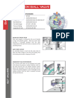 GLT Trunnion Ball Valve - Brochure