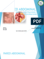 4 Hernias Evisceracion y Eventracion