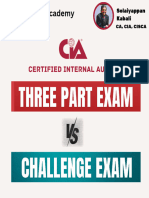 CIA 3 Part Vs CIA Challenge - Updated