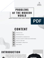 Group 6 - Problems of The Modern World