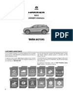 Harrier Owners Manual