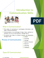 2-Introduction To Communication Skills