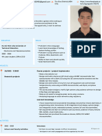 Trinh Huu Phat - CV - Intern