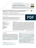 The Impact of Vegetation Types On Air An