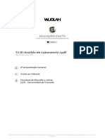 TEMA 4 El Analisis de Laboratorio I