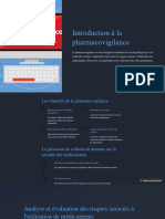 Notion de Pharmacovigilance