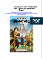 Full Chapter Avatar The Last Airbender The Search Part 1 Yang Gene Luen Koneitzko Bryan PDF