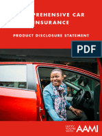 Aami Comprehensive Car Insurance Pds