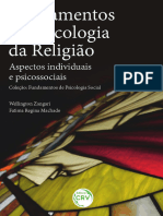 Fundamentos Da Psicologia Da Religiao