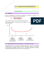 CHAPITRE 4 Fiabilité - Maintenance - MU - GIL - 1