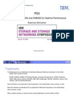 Configuring DS6KDS8K For Opt Perf