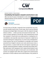 Consolidating Thermoplastic Composite Aerostructures in Place, Part 1 CompositesWorld